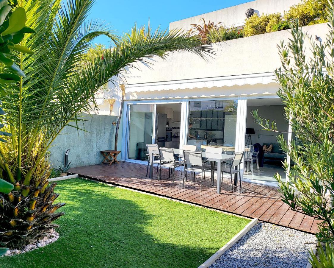 Bandol - Residence Premium Jardin, Piscine Et Garage Bagian luar foto