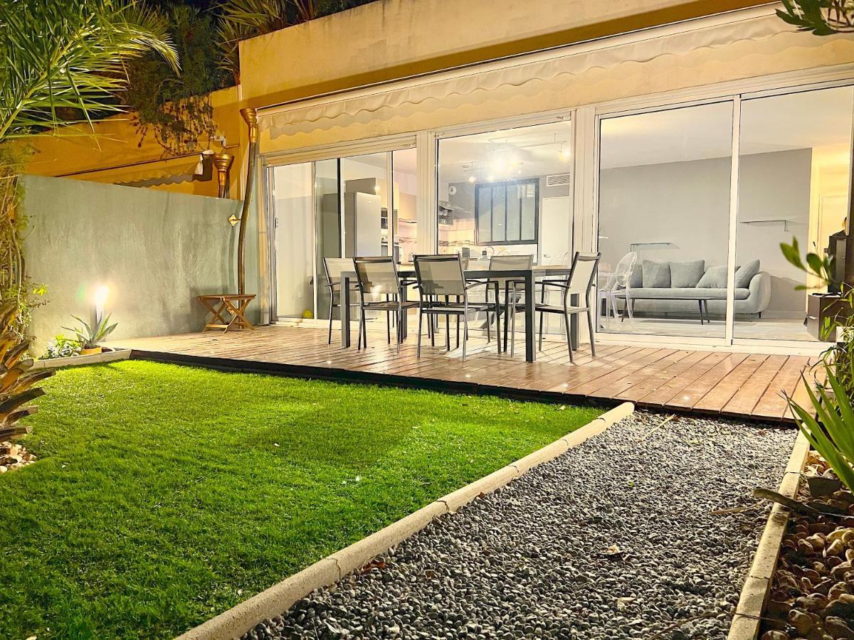 Bandol - Residence Premium Jardin, Piscine Et Garage Bagian luar foto